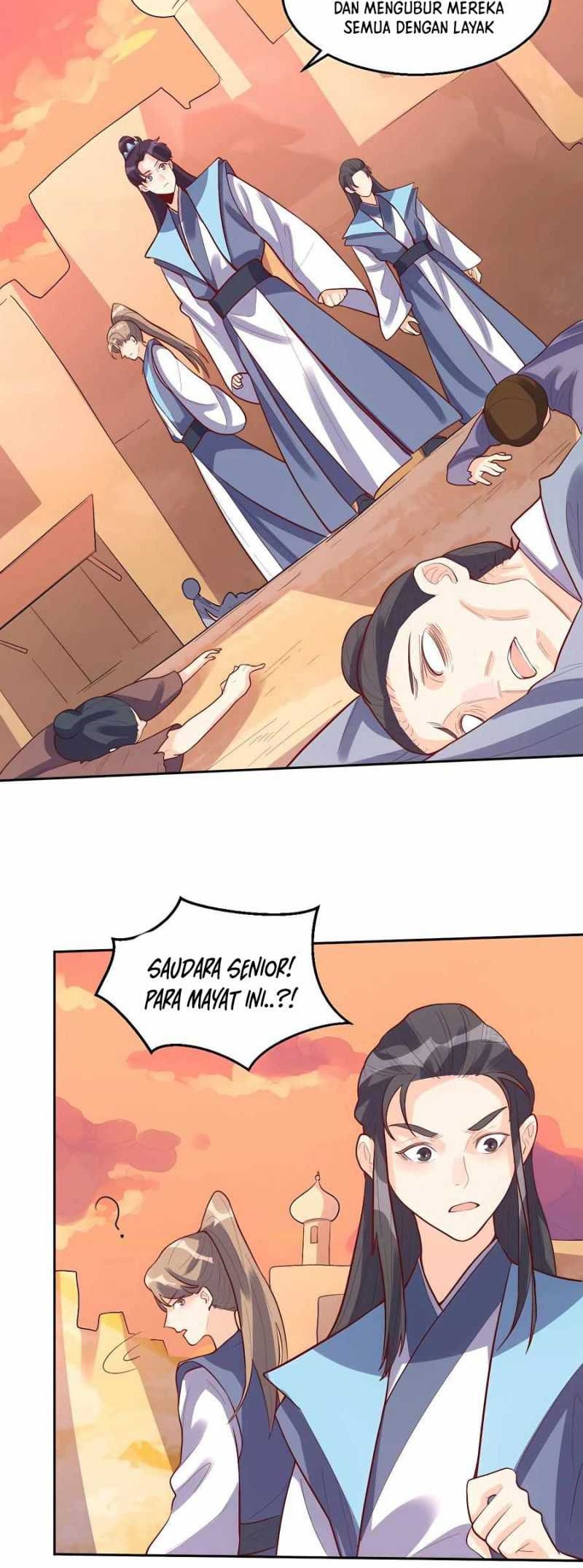 I’m Actually A Cultivation Bigshot Chapter 137 - halaman 29