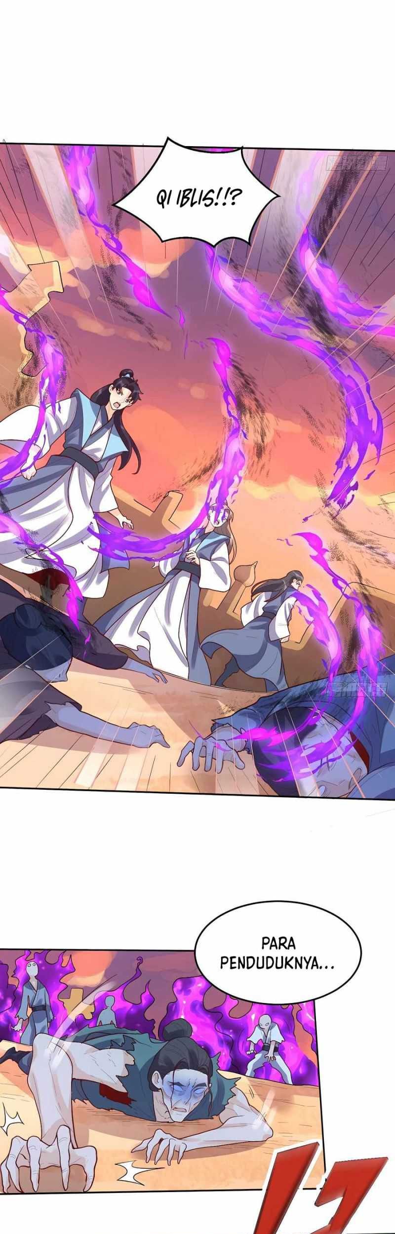 I’m Actually A Cultivation Bigshot Chapter 137 - halaman 30