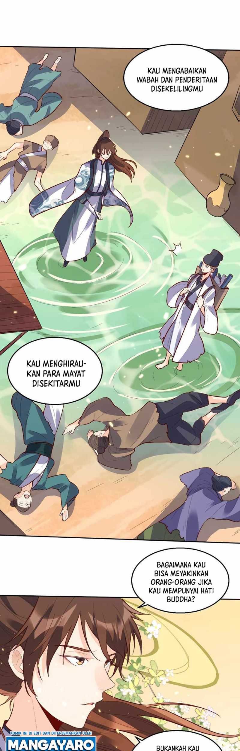 I’m Actually A Cultivation Bigshot Chapter 138 - halaman 26