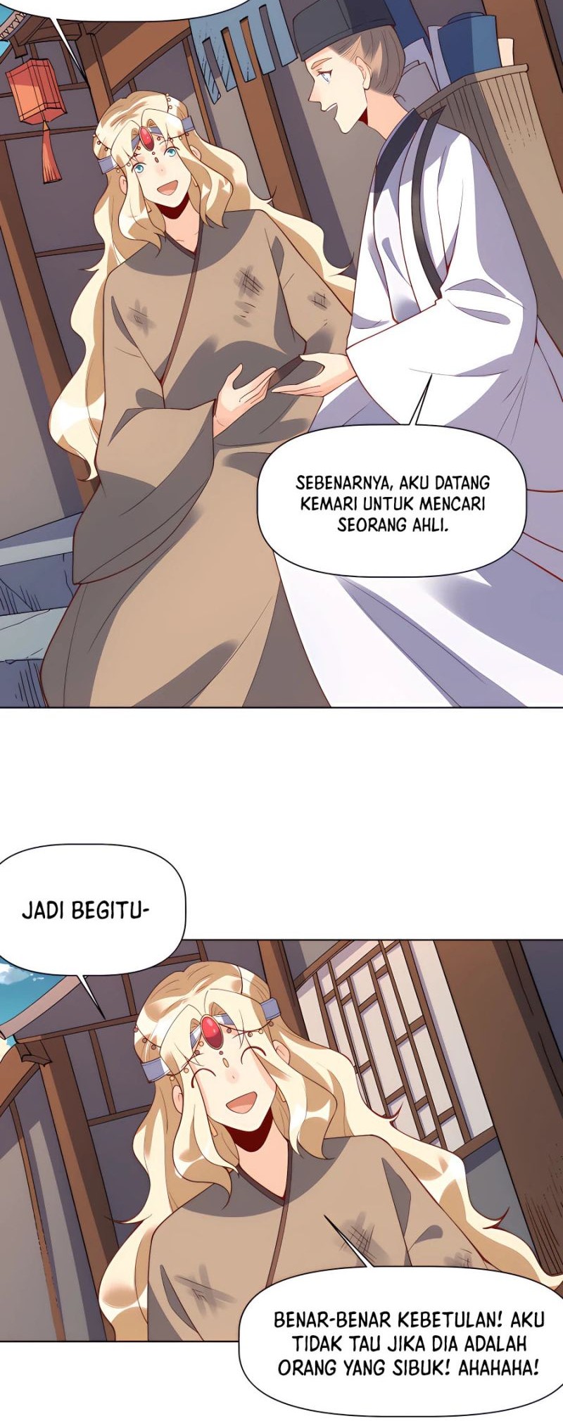 I’m Actually A Cultivation Bigshot Chapter 139 - halaman 10
