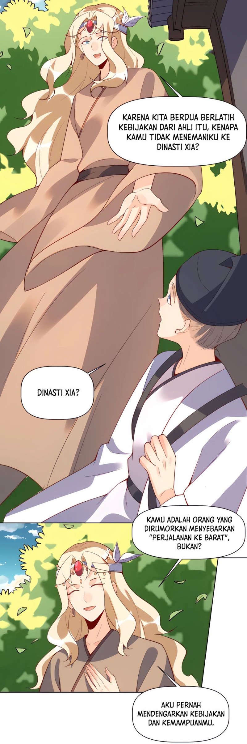 I’m Actually A Cultivation Bigshot Chapter 139 - halaman 16