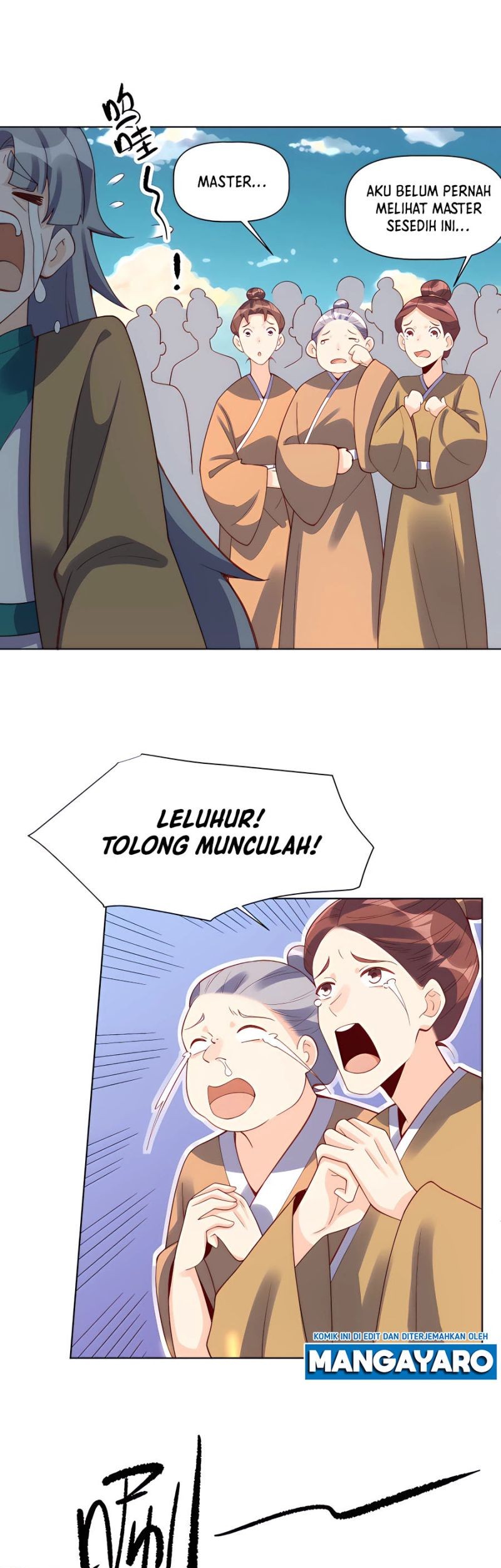 I’m Actually A Cultivation Bigshot Chapter 139 - halaman 24