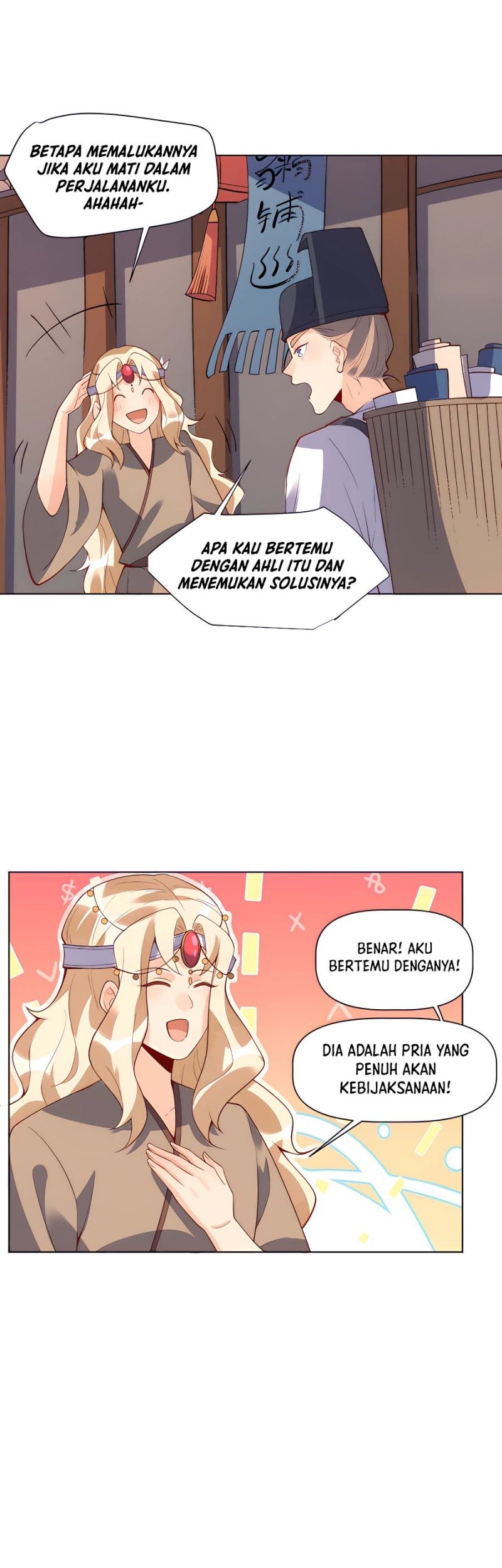 I’m Actually A Cultivation Bigshot Chapter 139 - halaman 6