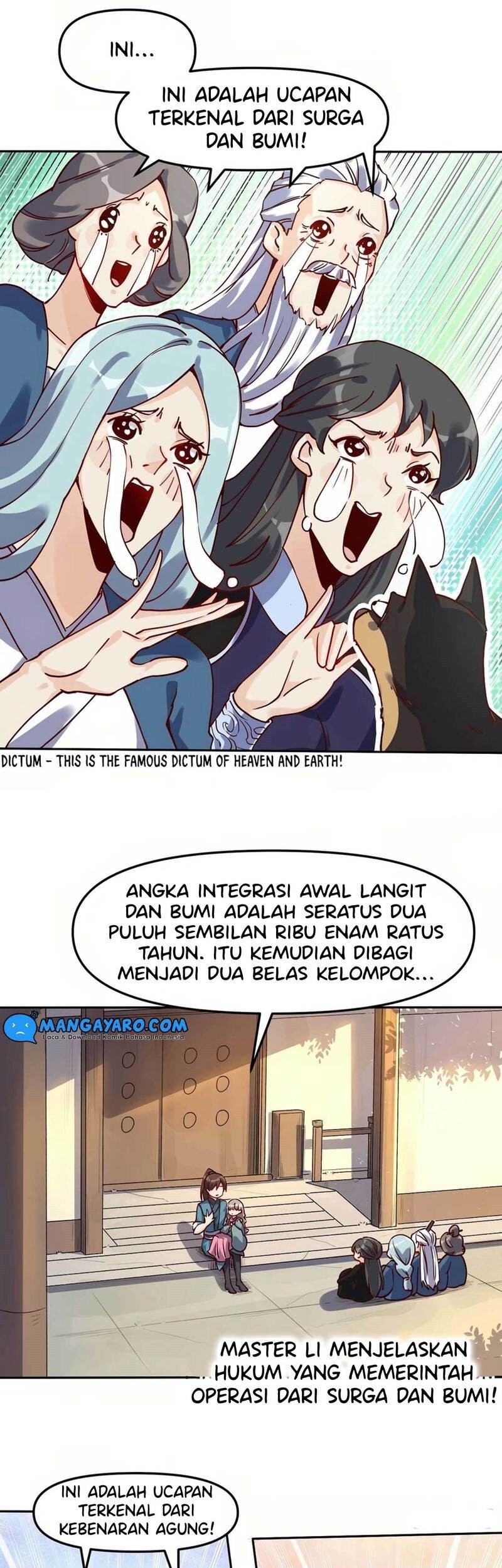 I’m Actually A Cultivation Bigshot Chapter 14 - halaman 14