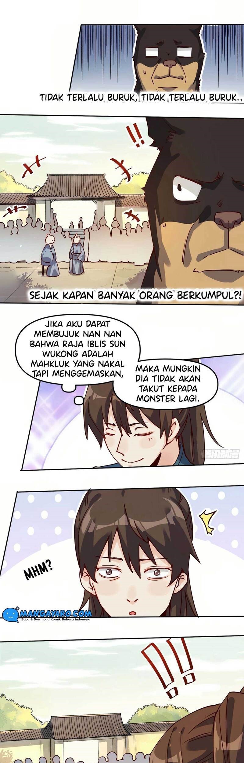 I’m Actually A Cultivation Bigshot Chapter 14 - halaman 16