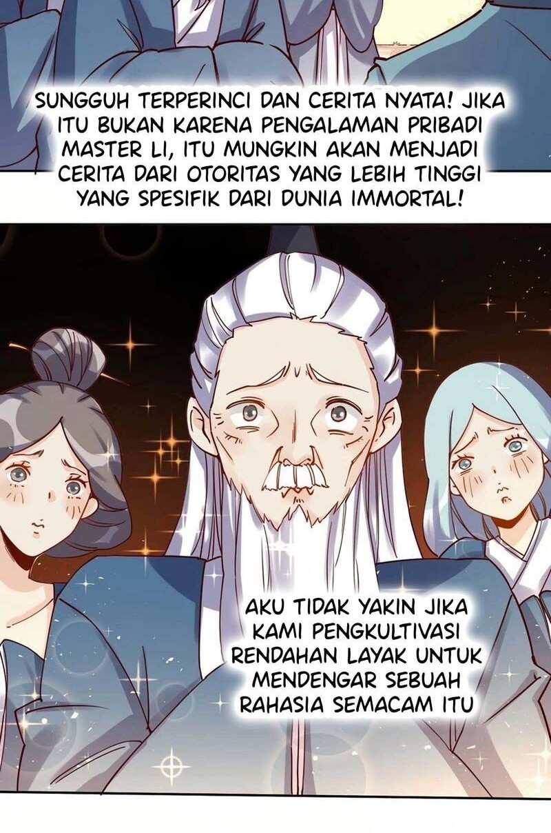 I’m Actually A Cultivation Bigshot Chapter 14 - halaman 23
