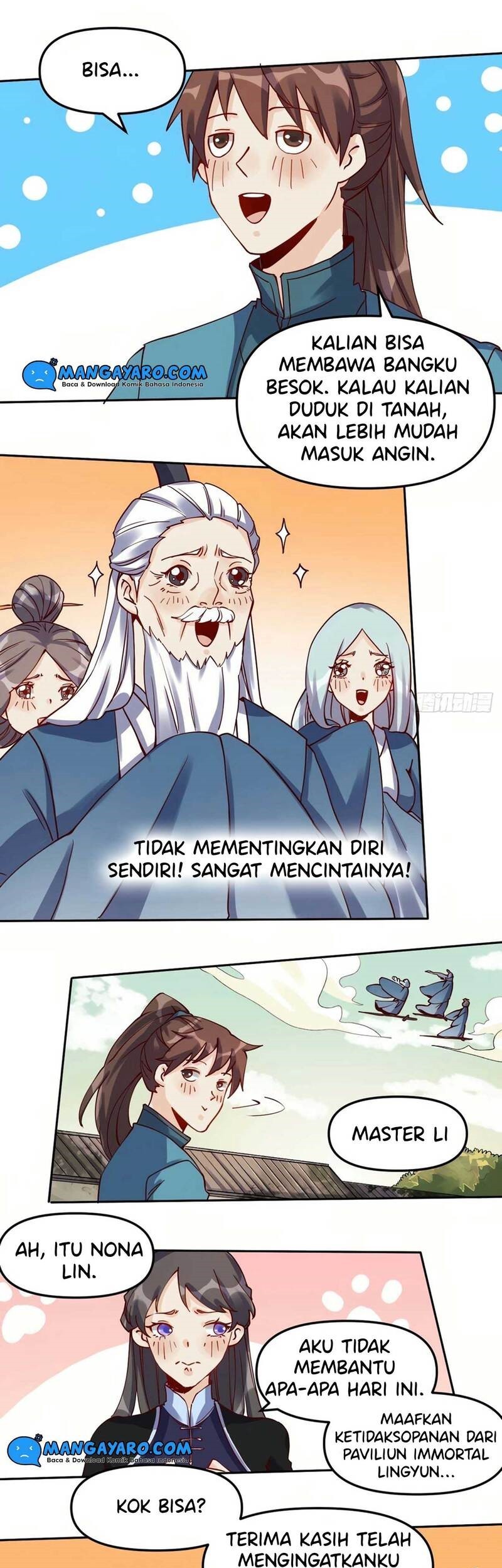 I’m Actually A Cultivation Bigshot Chapter 14 - halaman 24