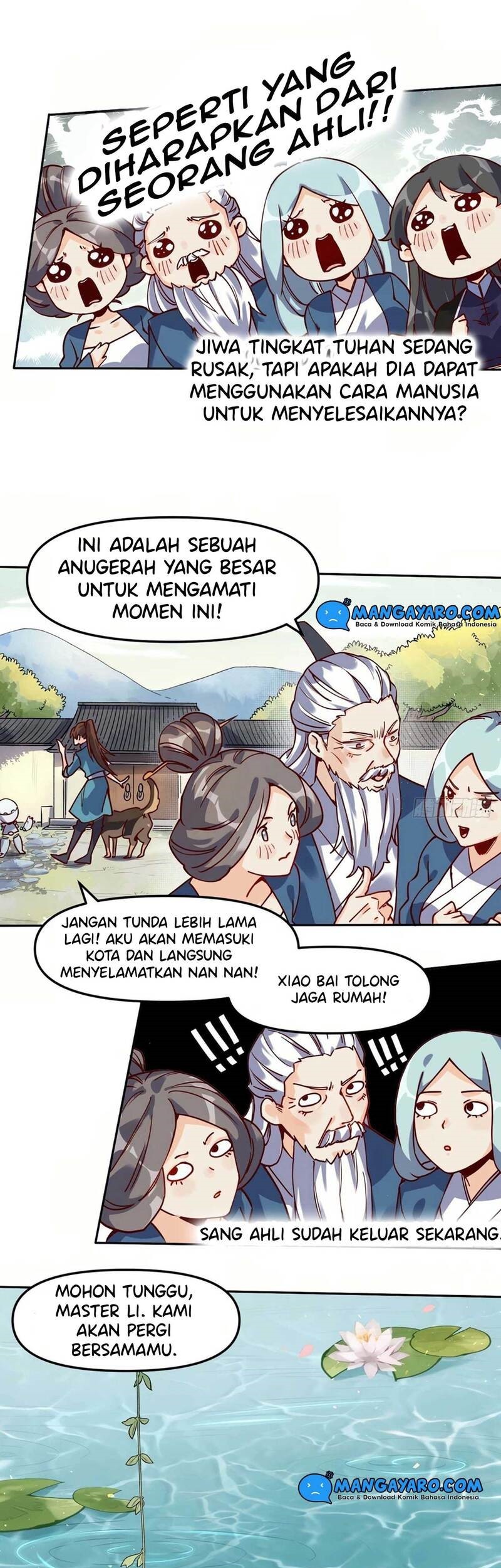 I’m Actually A Cultivation Bigshot Chapter 14 - halaman 5