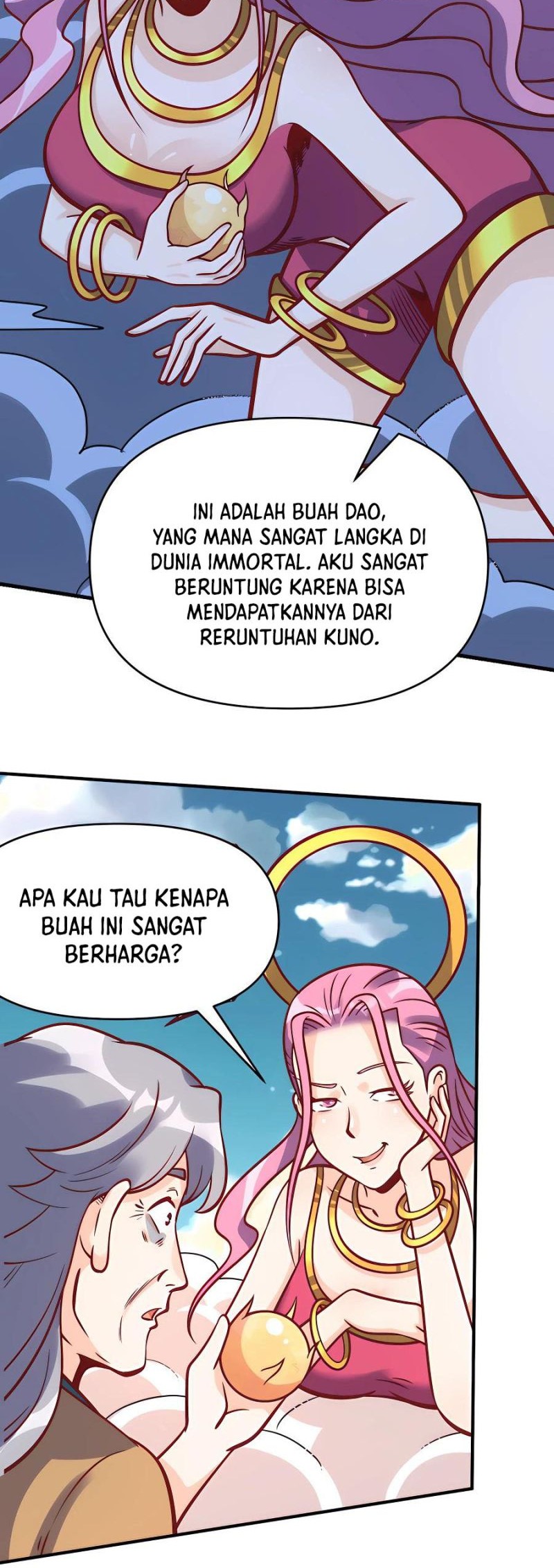 I’m Actually A Cultivation Bigshot Chapter 140 - halaman 10