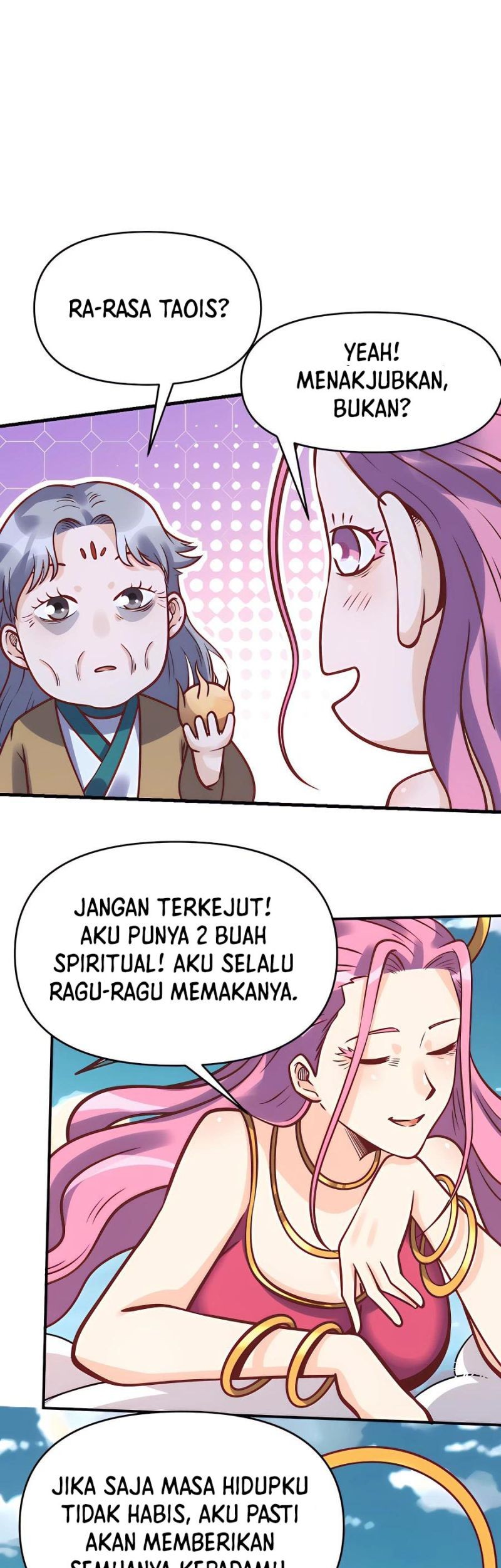 I’m Actually A Cultivation Bigshot Chapter 140 - halaman 13