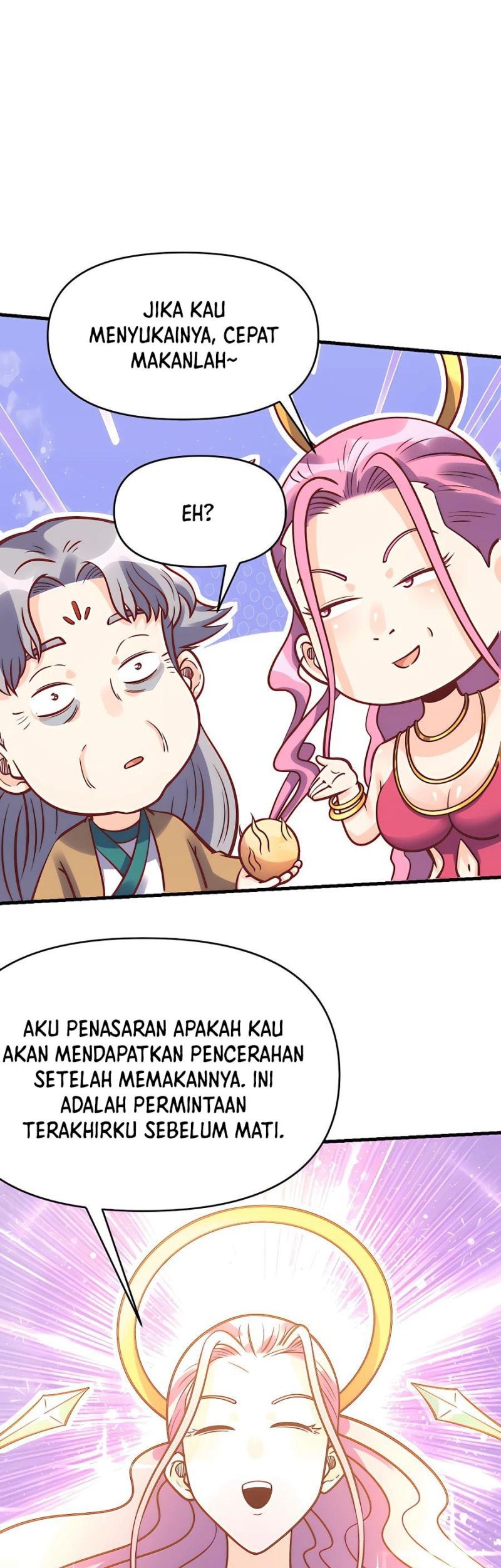 I’m Actually A Cultivation Bigshot Chapter 140 - halaman 17