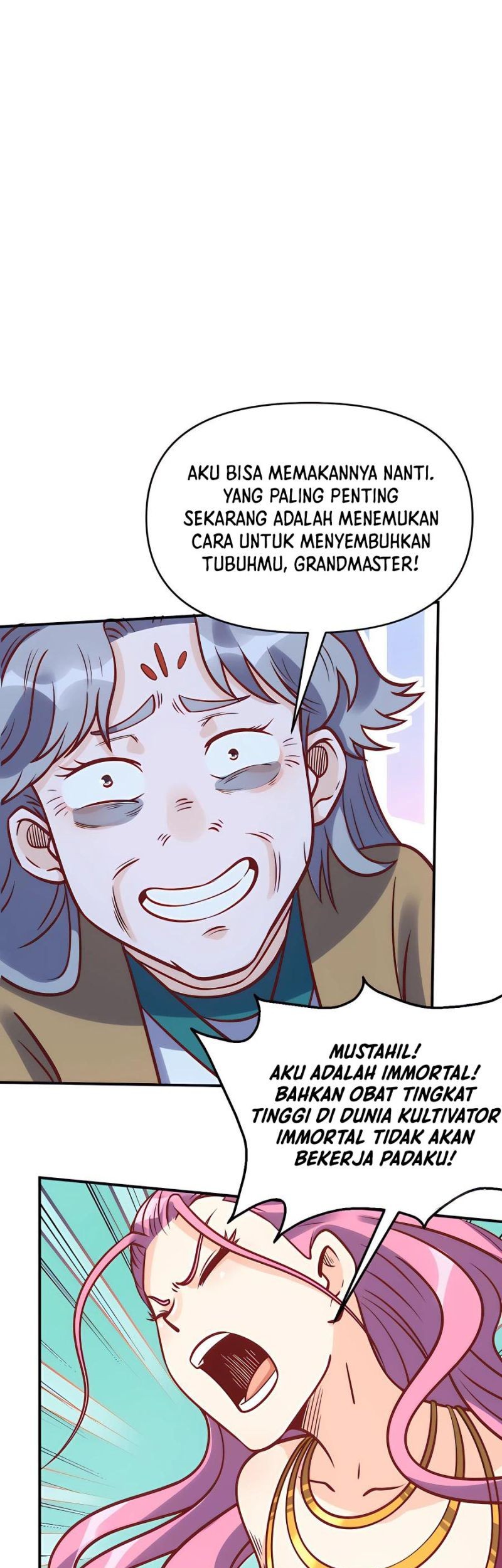I’m Actually A Cultivation Bigshot Chapter 140 - halaman 19