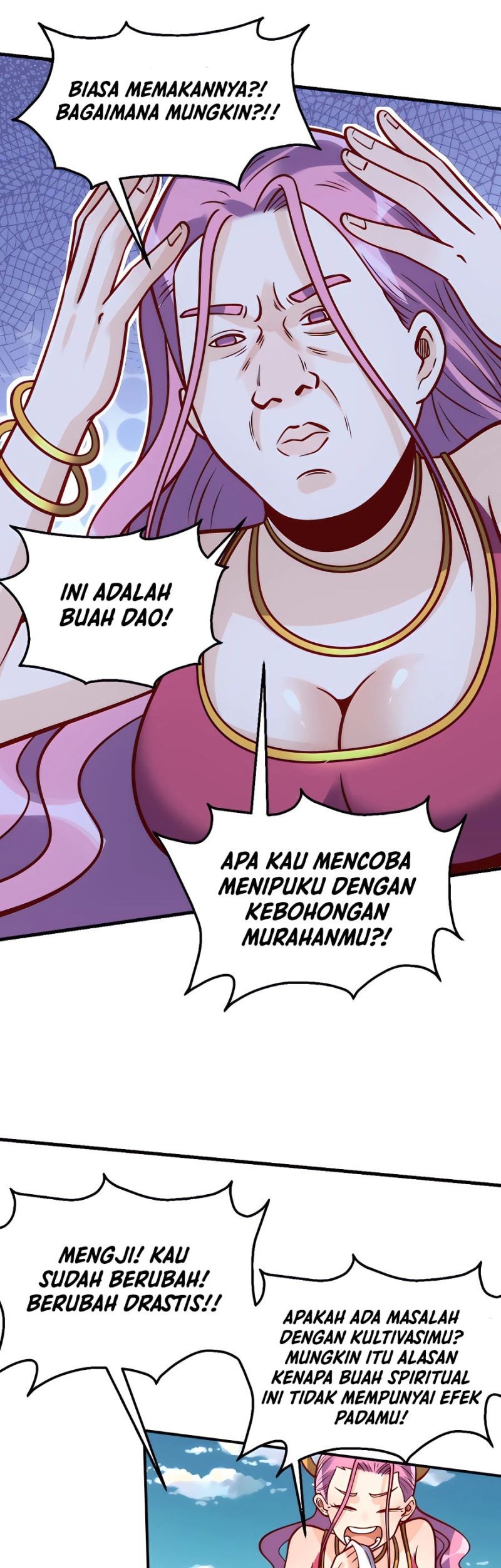 I’m Actually A Cultivation Bigshot Chapter 140 - halaman 27