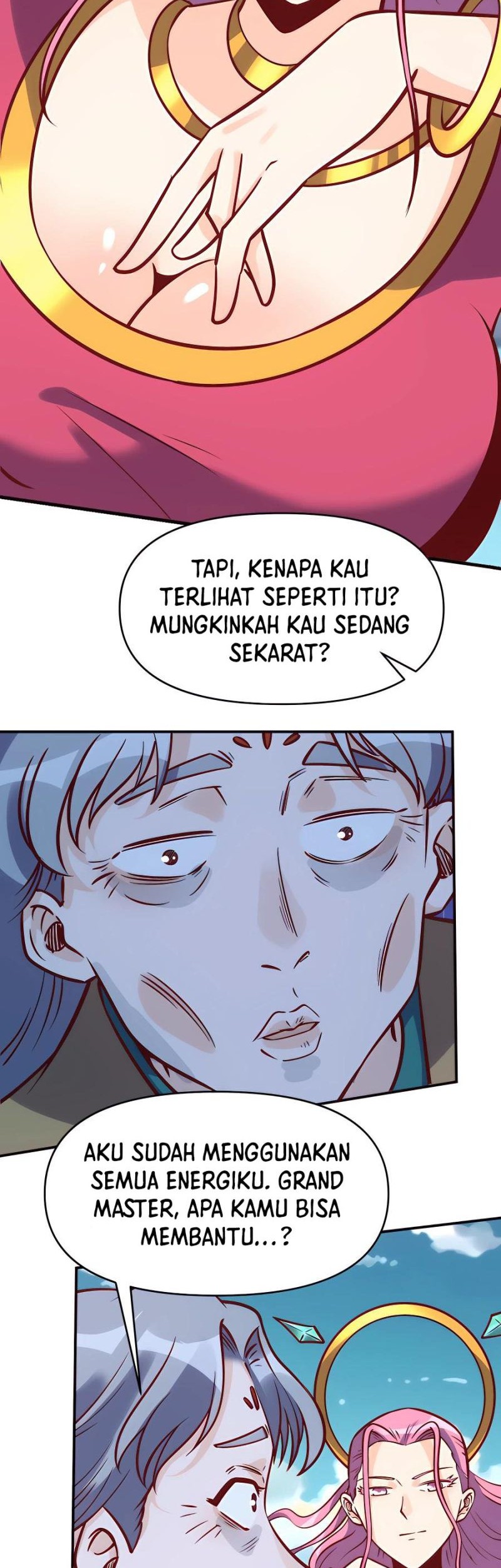 I’m Actually A Cultivation Bigshot Chapter 140 - halaman 3