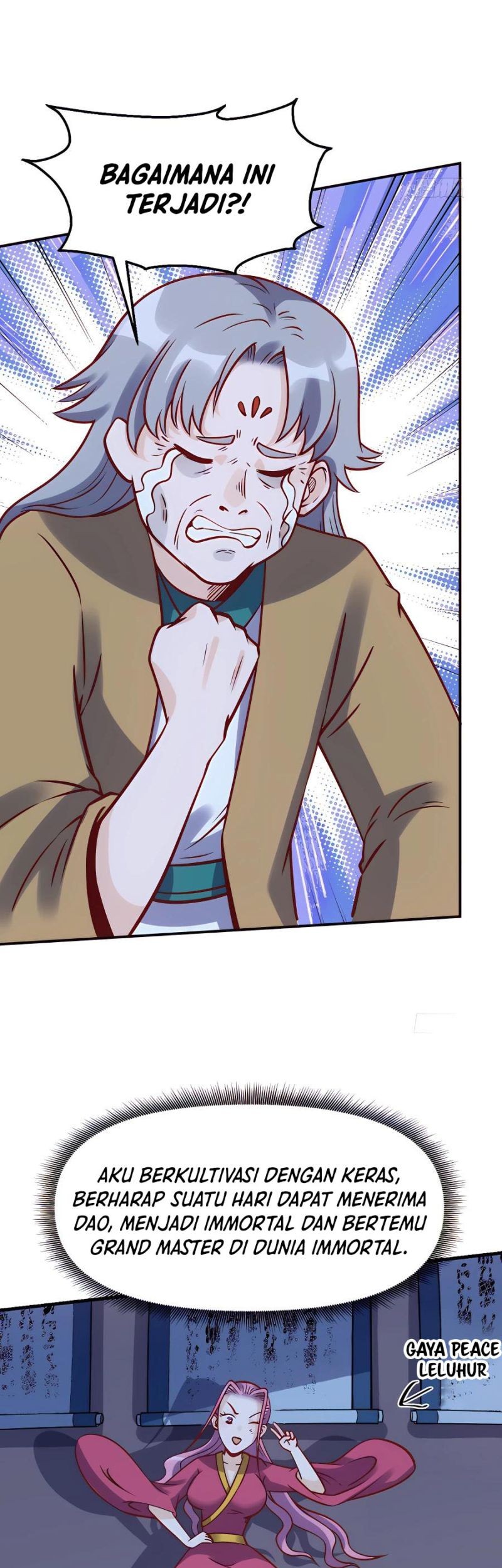 I’m Actually A Cultivation Bigshot Chapter 140 - halaman 6