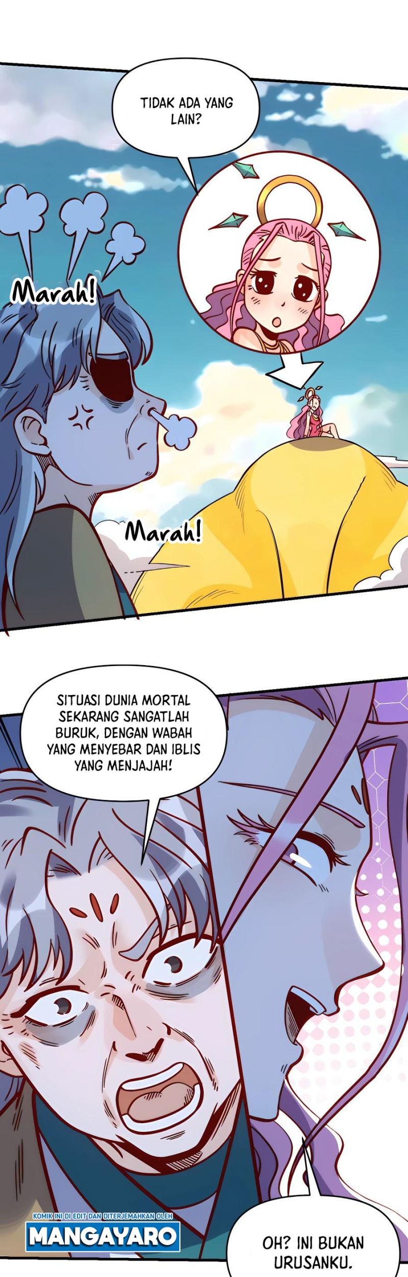 I’m Actually A Cultivation Bigshot Chapter 141 - halaman 20