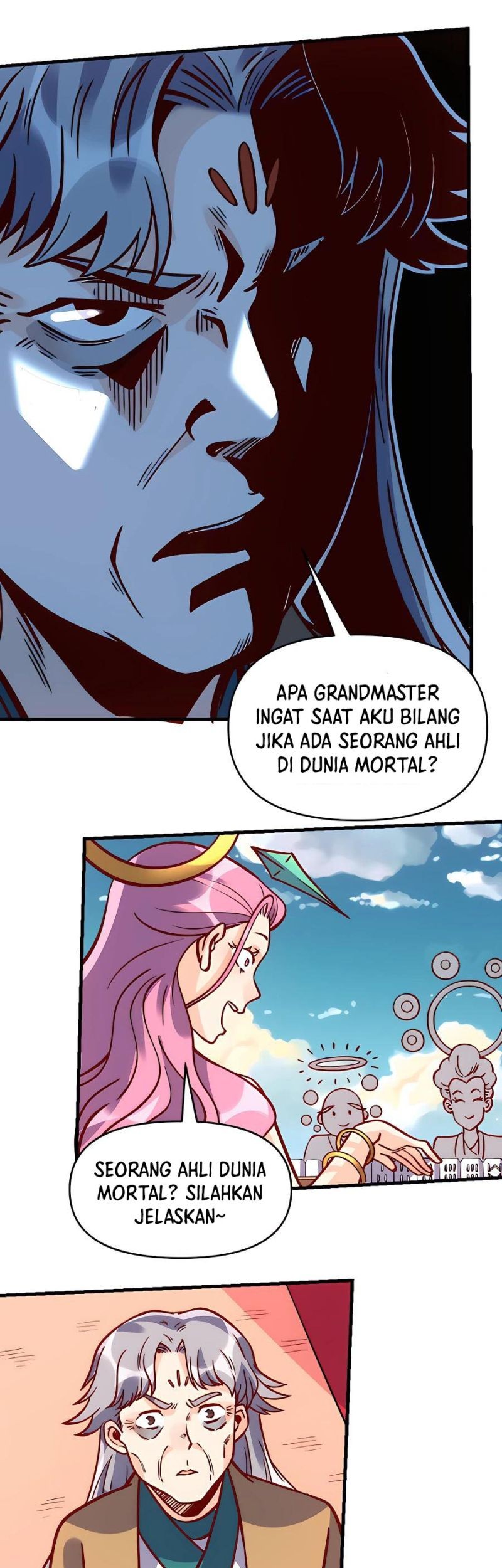 I’m Actually A Cultivation Bigshot Chapter 141 - halaman 22