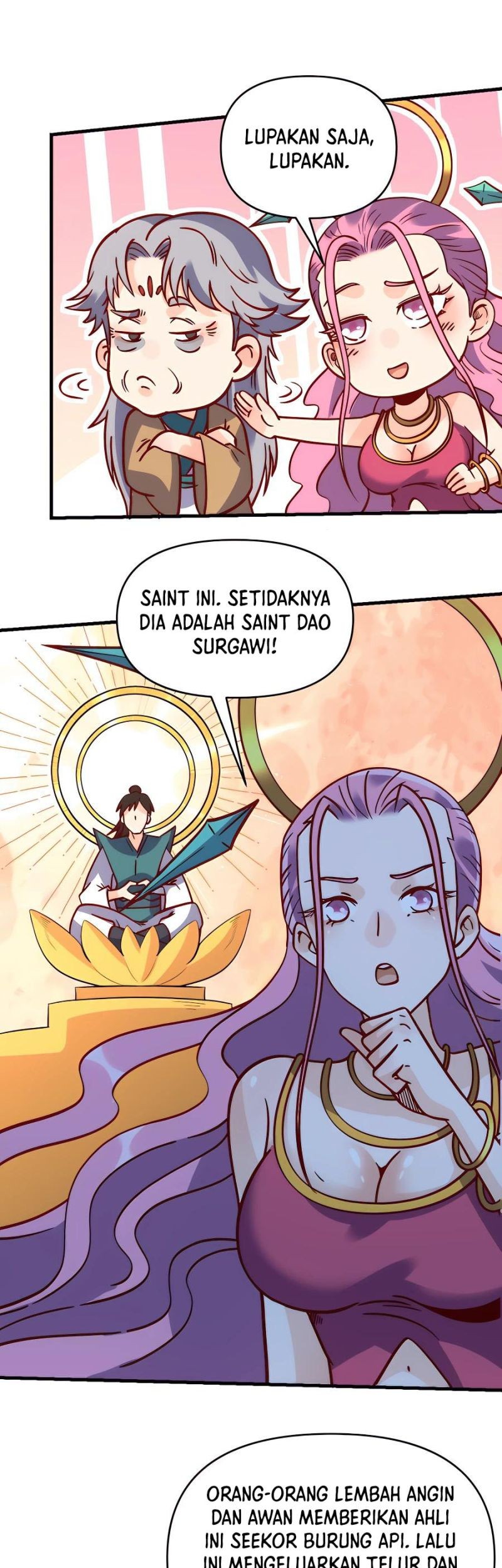 I’m Actually A Cultivation Bigshot Chapter 141 - halaman 26