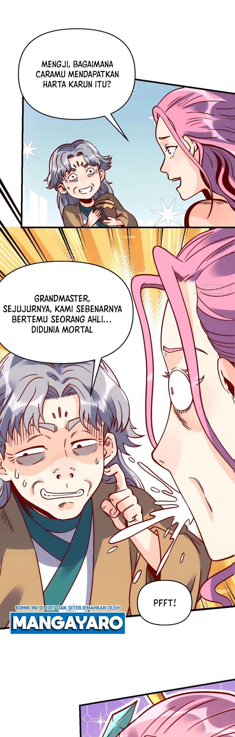 I’m Actually A Cultivation Bigshot Chapter 141 - halaman 4