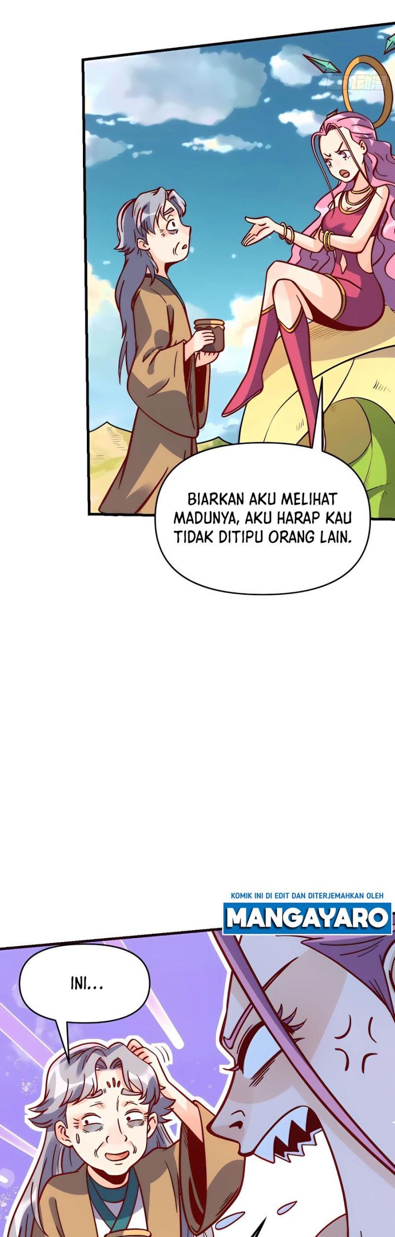 I’m Actually A Cultivation Bigshot Chapter 141 - halaman 6