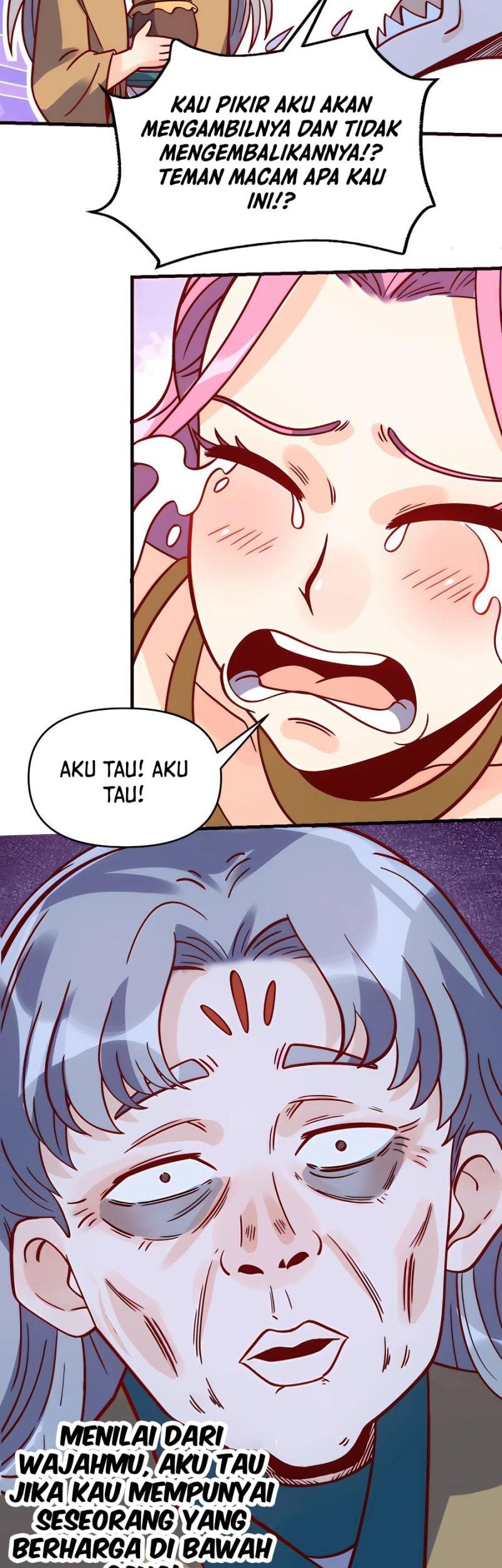 I’m Actually A Cultivation Bigshot Chapter 141 - halaman 7