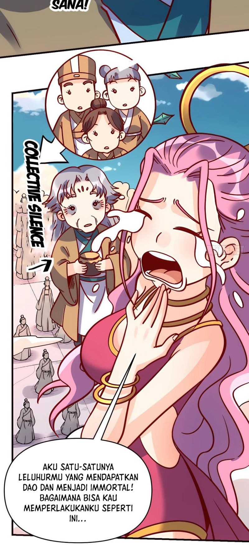 I’m Actually A Cultivation Bigshot Chapter 141 - halaman 8