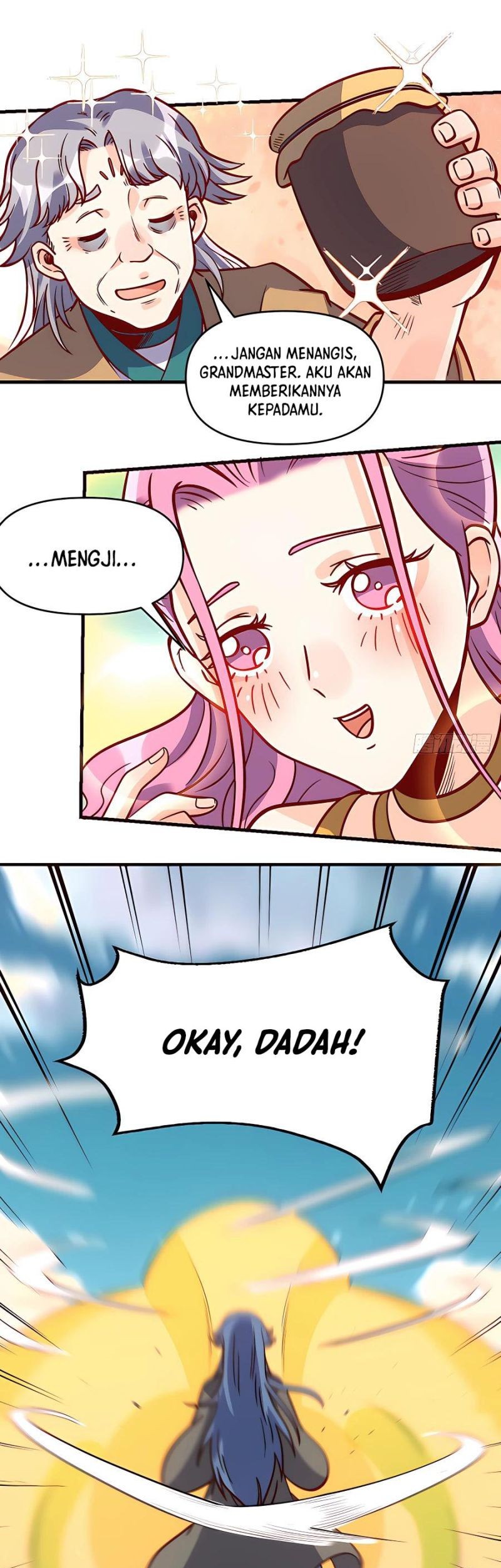 I’m Actually A Cultivation Bigshot Chapter 141 - halaman 9