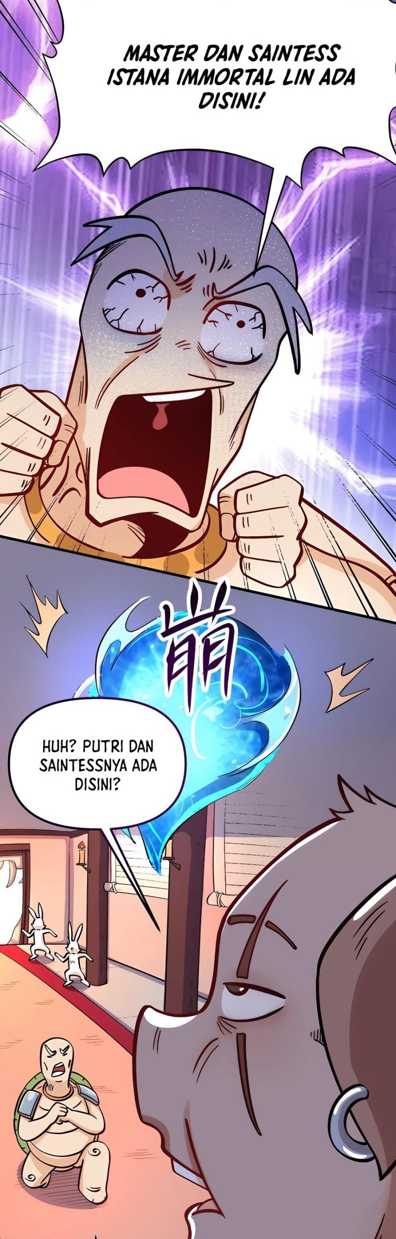 I’m Actually A Cultivation Bigshot Chapter 142 - halaman 14