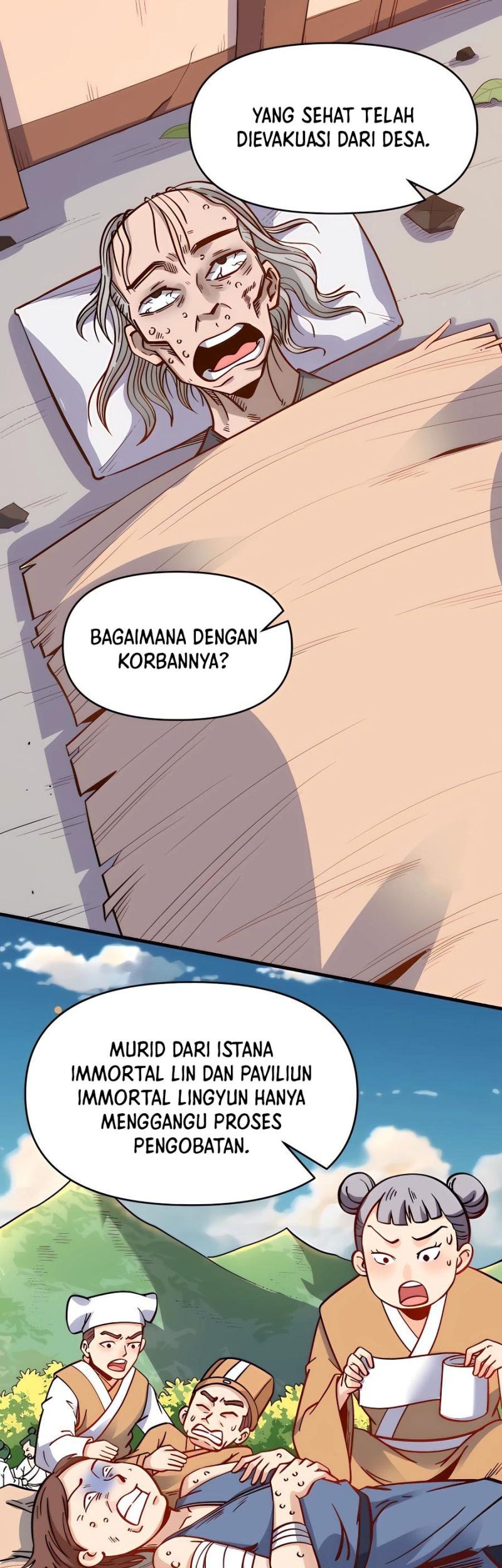 I’m Actually A Cultivation Bigshot Chapter 142 - halaman 2