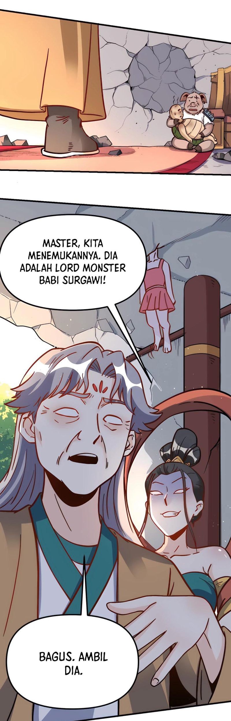 I’m Actually A Cultivation Bigshot Chapter 142 - halaman 20