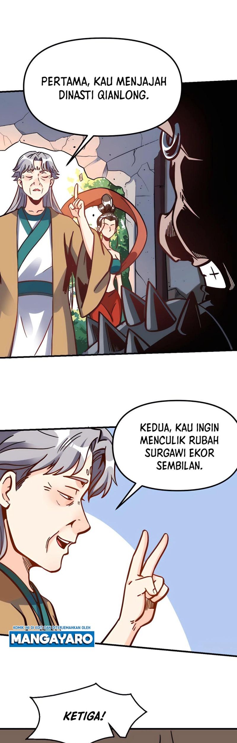 I’m Actually A Cultivation Bigshot Chapter 142 - halaman 23