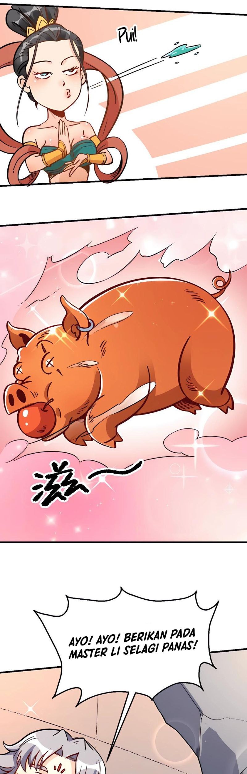 I’m Actually A Cultivation Bigshot Chapter 142 - halaman 29