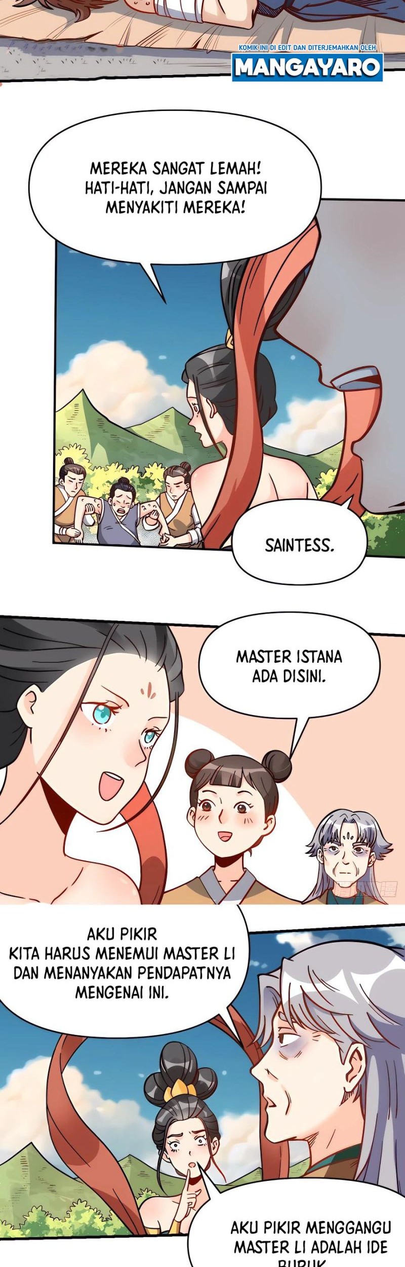 I’m Actually A Cultivation Bigshot Chapter 142 - halaman 3