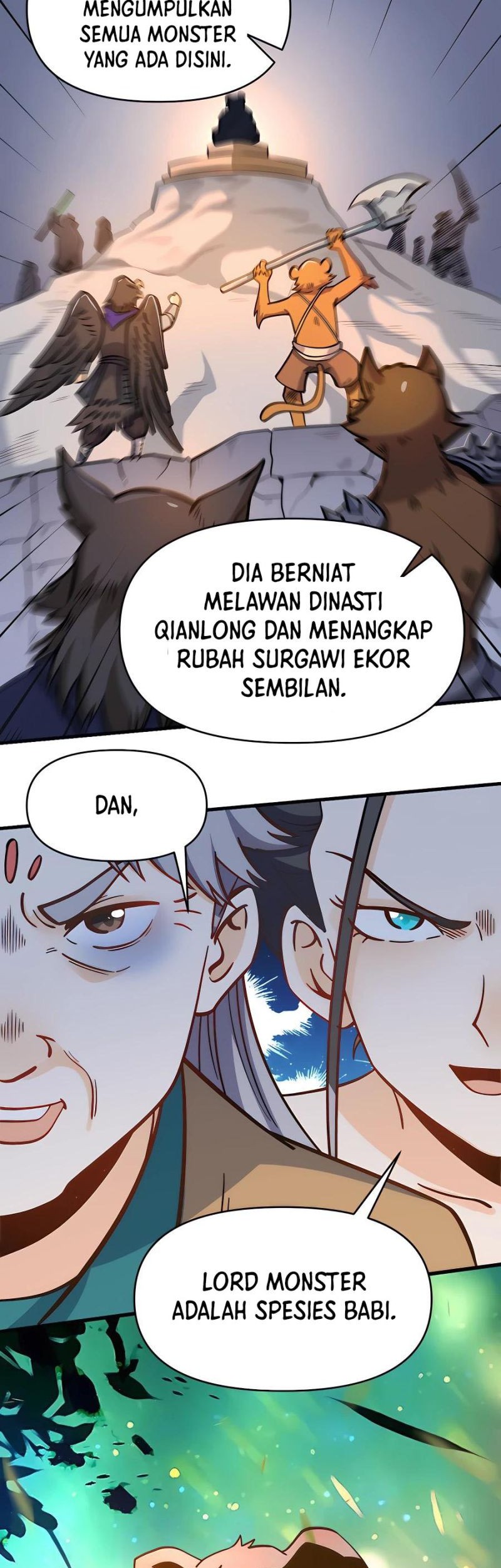 I’m Actually A Cultivation Bigshot Chapter 142 - halaman 8