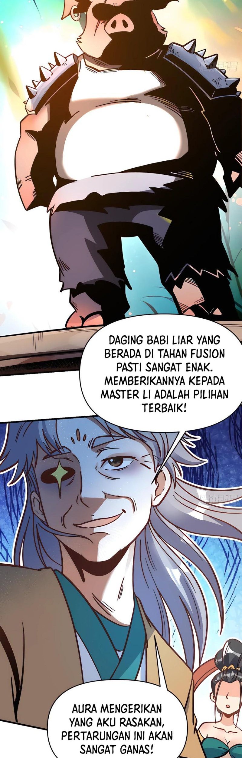 I’m Actually A Cultivation Bigshot Chapter 142 - halaman 9