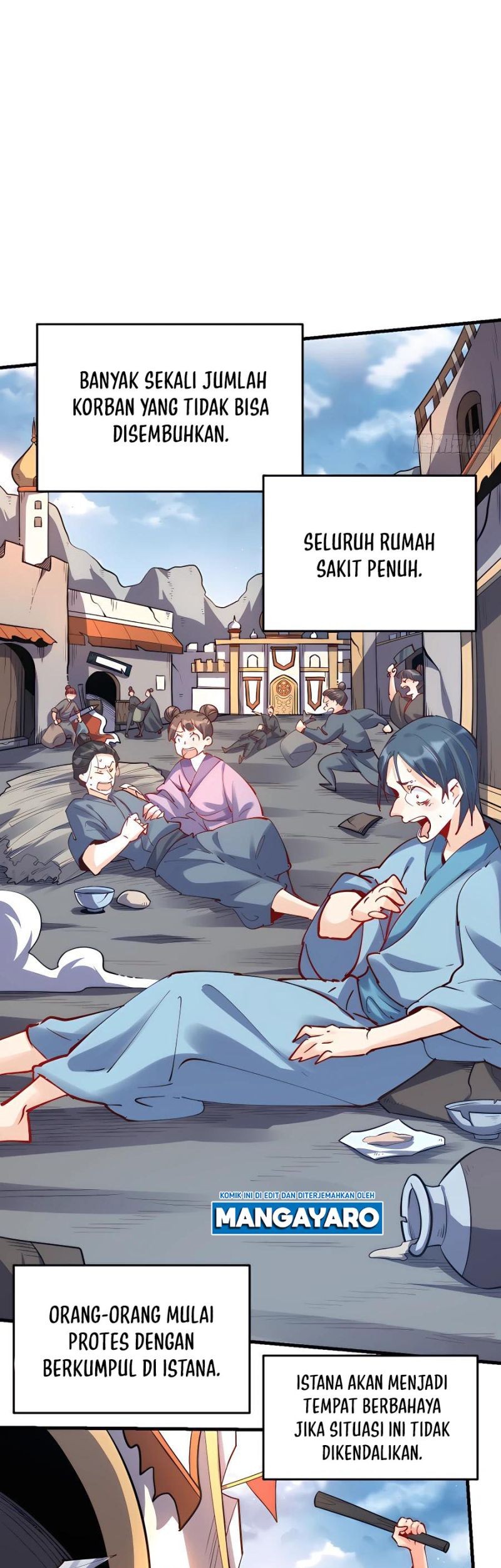 I’m Actually A Cultivation Bigshot Chapter 143 - halaman 2