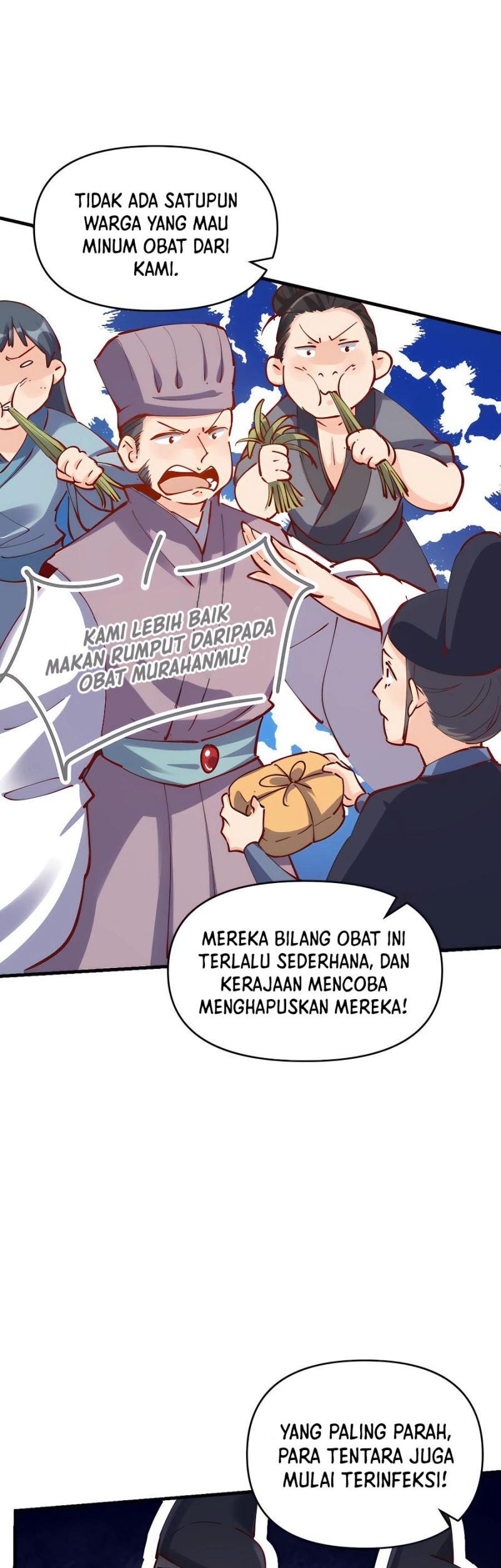 I’m Actually A Cultivation Bigshot Chapter 143 - halaman 22