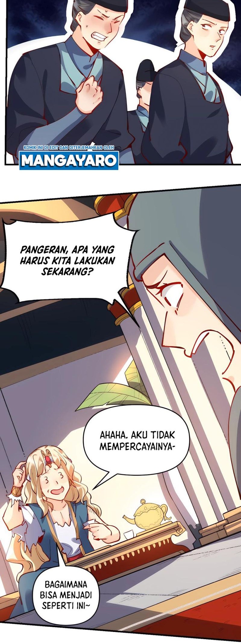 I’m Actually A Cultivation Bigshot Chapter 143 - halaman 23