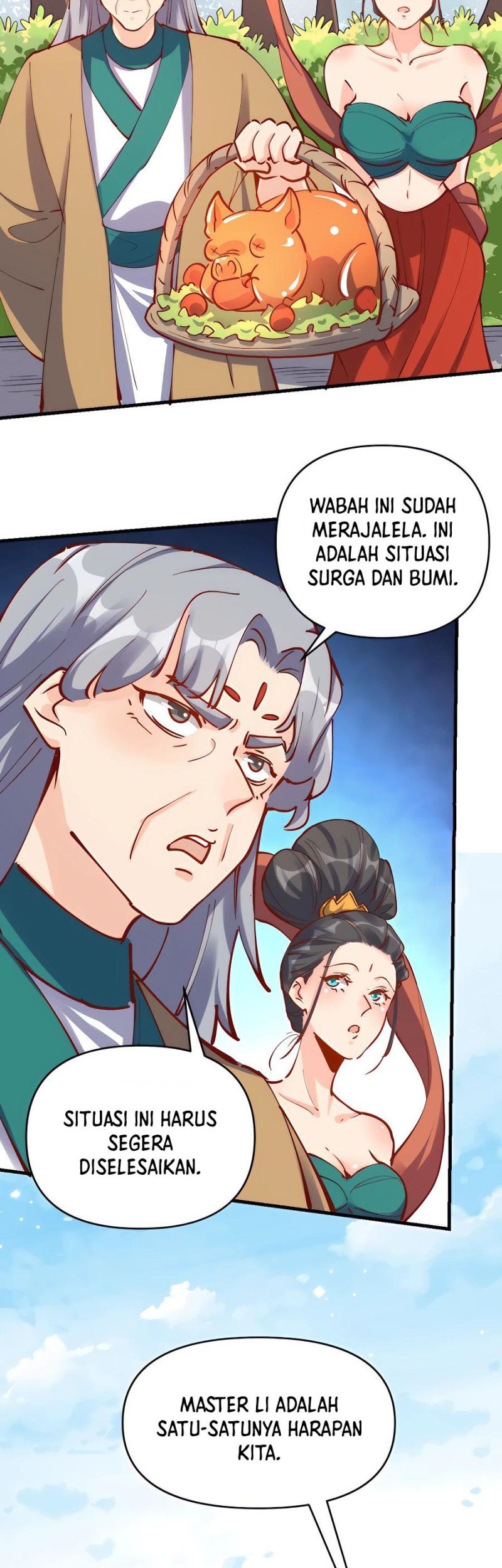 I’m Actually A Cultivation Bigshot Chapter 143 - halaman 30
