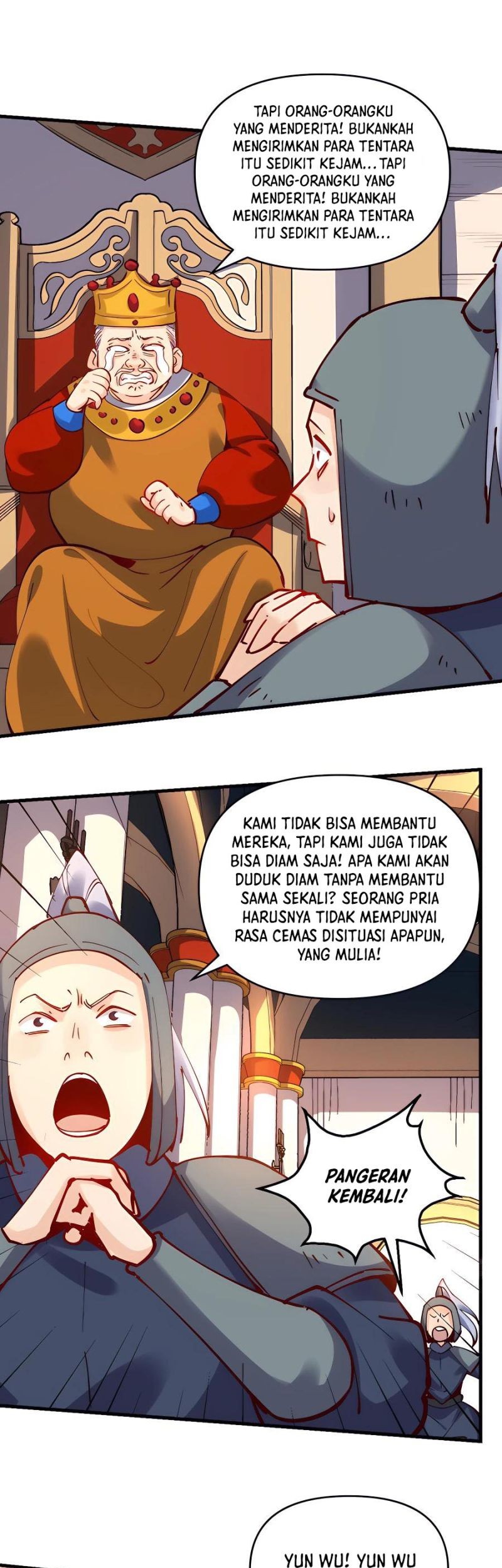 I’m Actually A Cultivation Bigshot Chapter 143 - halaman 4