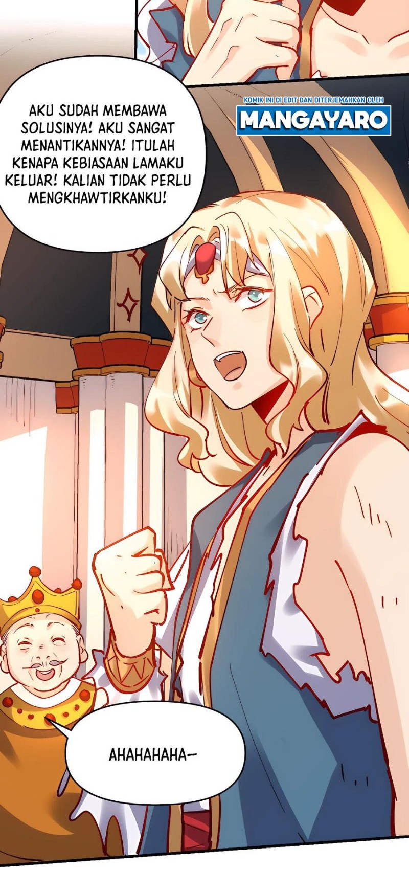 I’m Actually A Cultivation Bigshot Chapter 143 - halaman 8