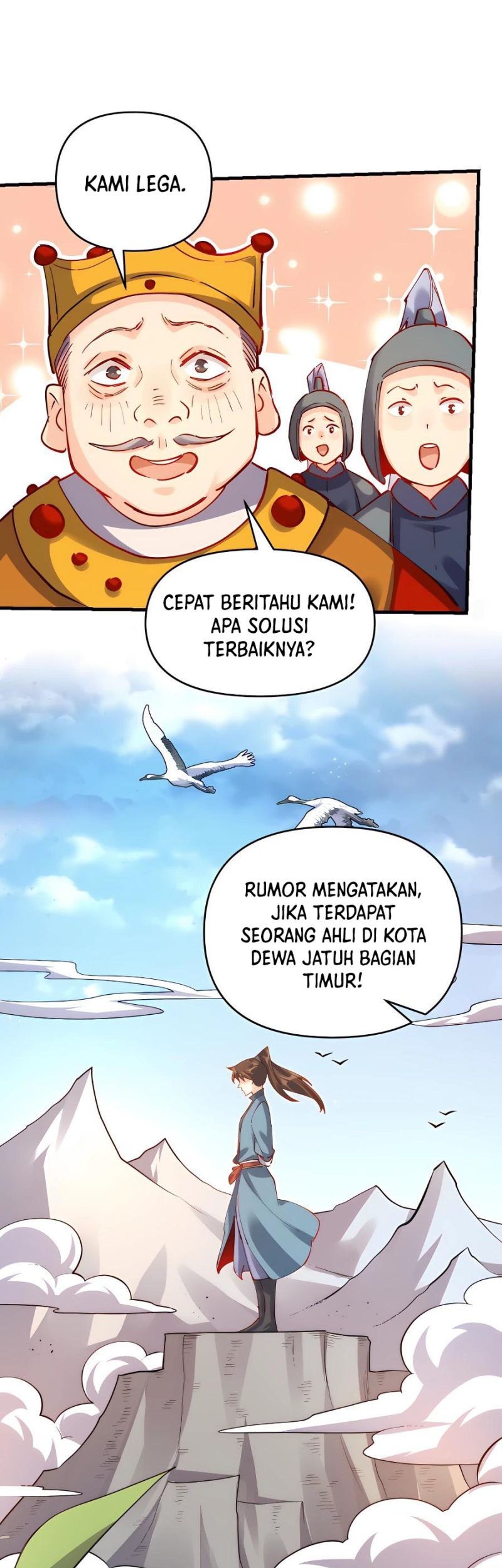 I’m Actually A Cultivation Bigshot Chapter 143 - halaman 9