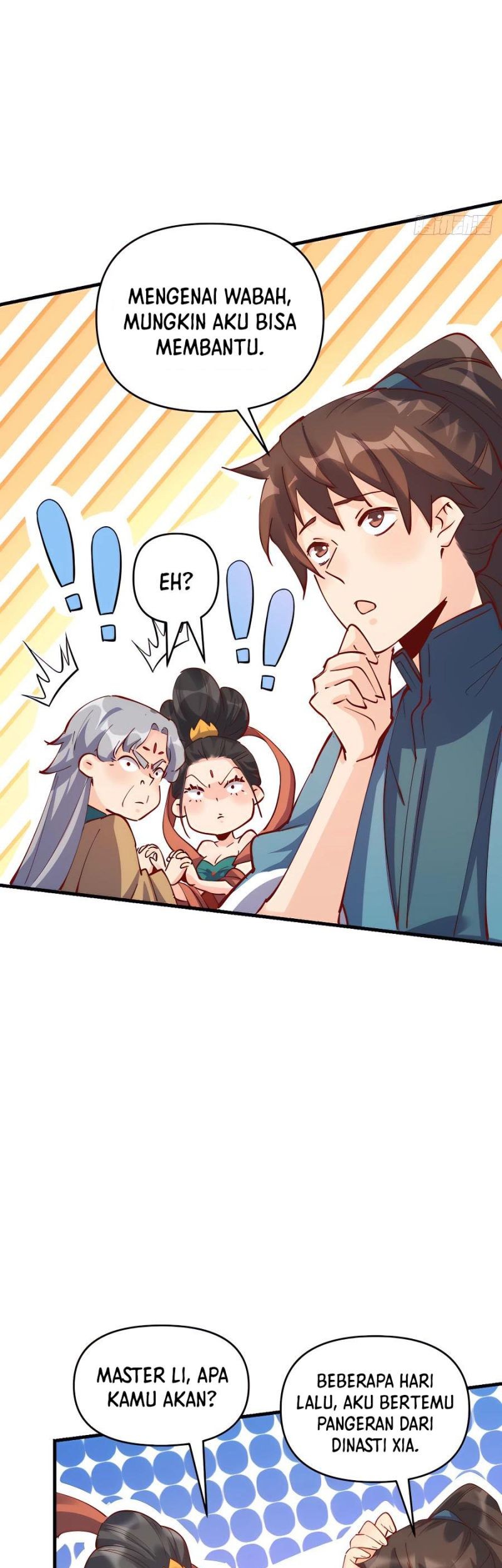 I’m Actually A Cultivation Bigshot Chapter 144 - halaman 11