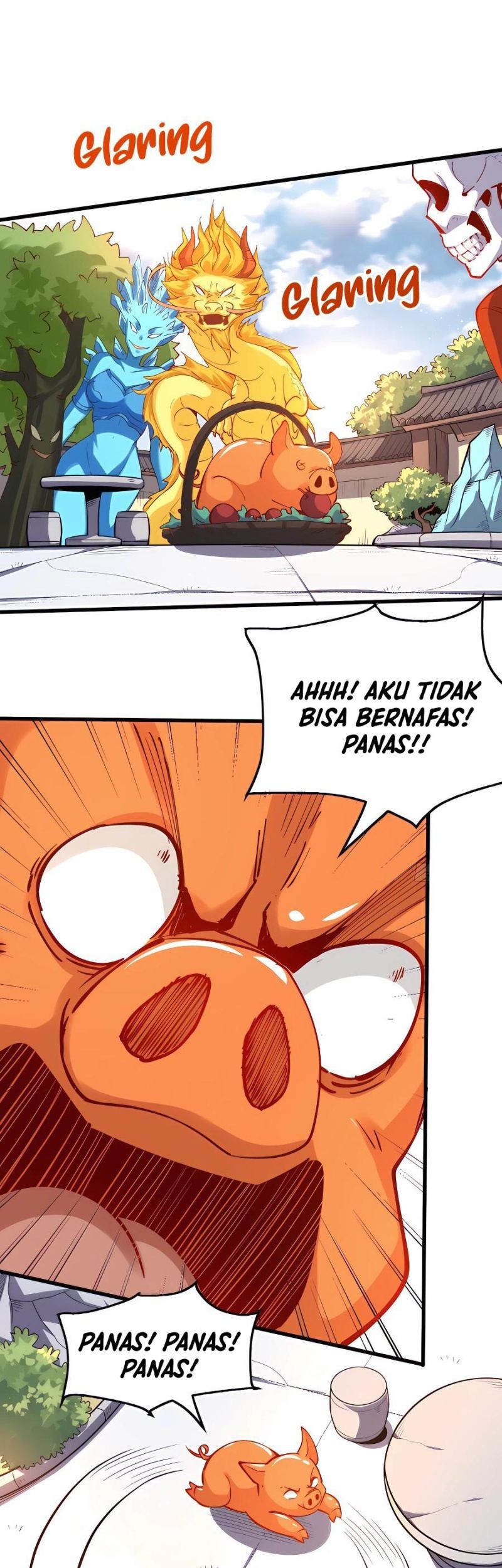 I’m Actually A Cultivation Bigshot Chapter 144 - halaman 16