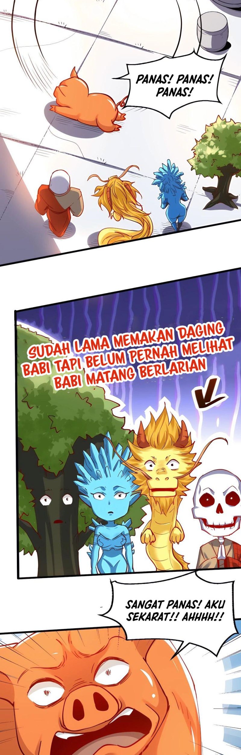 I’m Actually A Cultivation Bigshot Chapter 144 - halaman 17