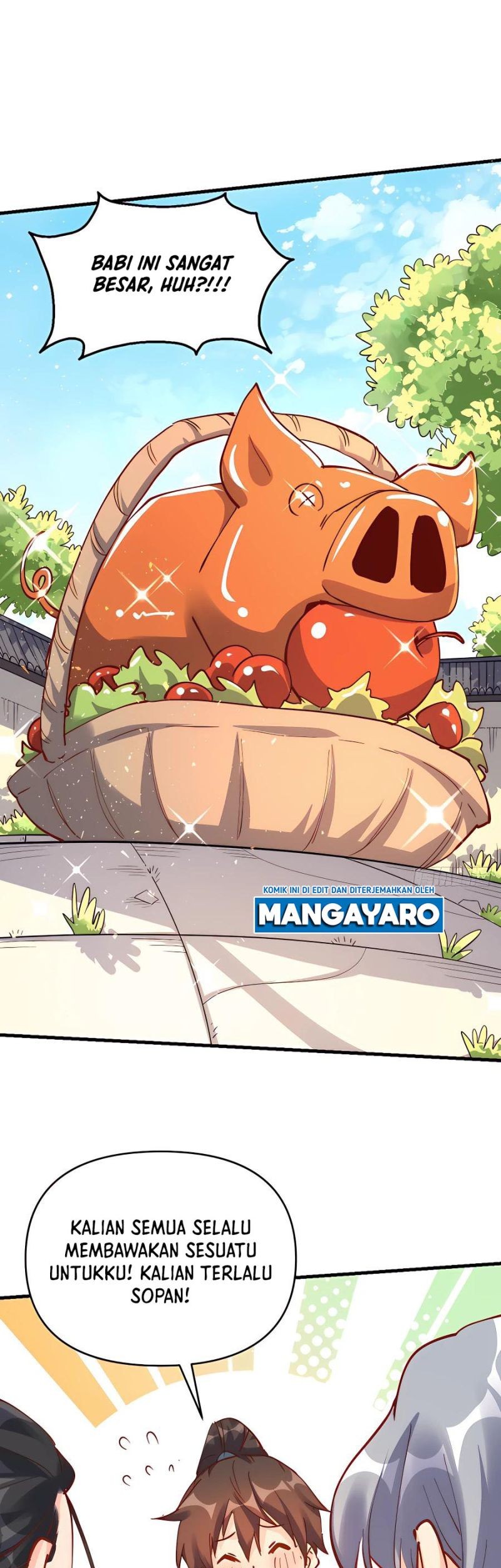 I’m Actually A Cultivation Bigshot Chapter 144 - halaman 2
