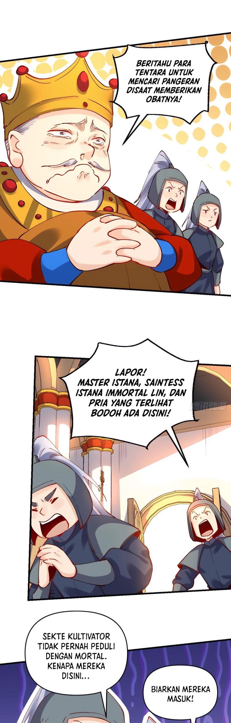 I’m Actually A Cultivation Bigshot Chapter 144 - halaman 22