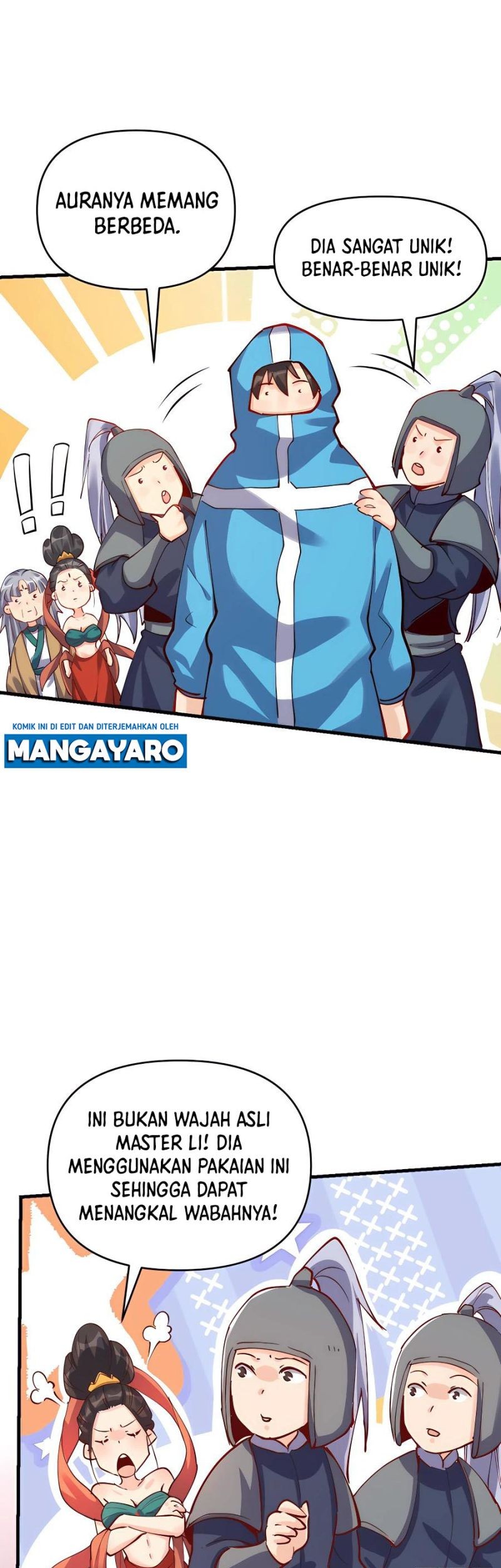 I’m Actually A Cultivation Bigshot Chapter 144 - halaman 26