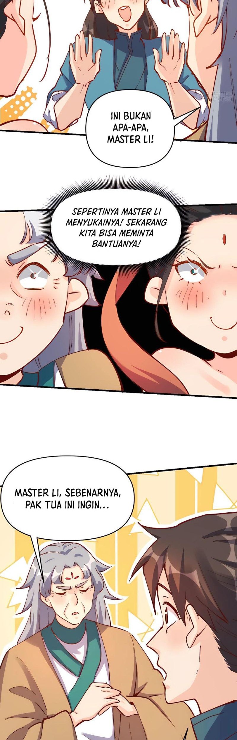 I’m Actually A Cultivation Bigshot Chapter 144 - halaman 3
