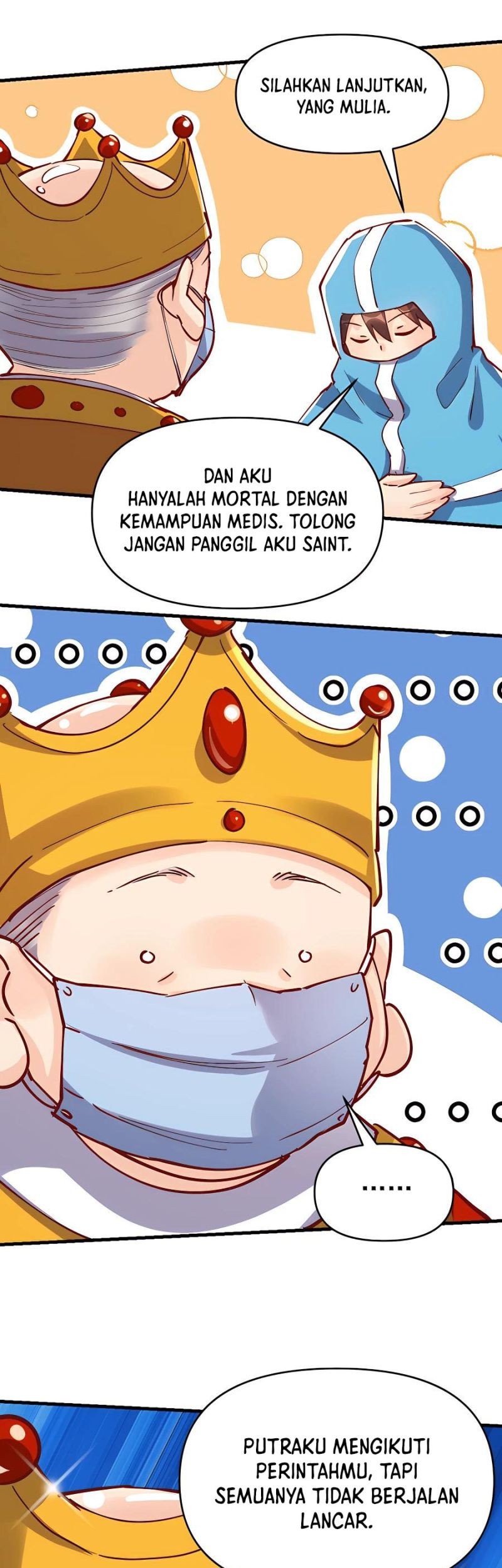 I’m Actually A Cultivation Bigshot Chapter 144 - halaman 33